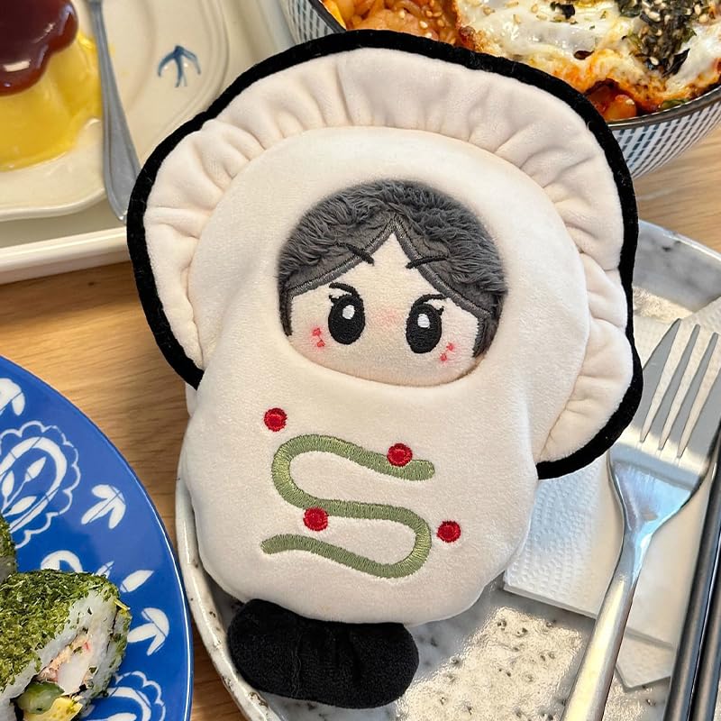 Plush Toy Kigurumi Keychain, Oyster, 10cm [Item]