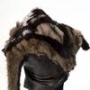 Imitation Mink Hair Fur Hat Man Winter Thicken Warmer Furry Faux Fur Hat Multi-purpose Earflap Fluffy Hats
