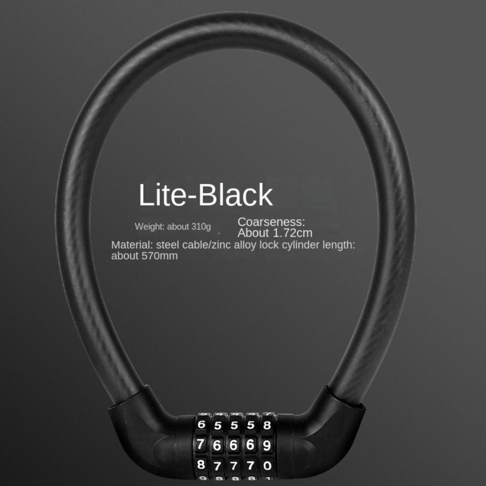 Locking Equipment Bike Lock Bike Lock Safety Padlock Bicycle Security Anti-theft Bicycle Lock  Bike