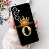 For Samsung Galaxy S23 FE Case S23 Plus New Crown Letters Cover Soft Slim Phone Case For Samsung S23 Ultra S 23 S23+ Fundas Bags