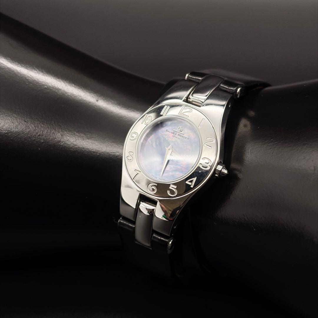 Used [Good Condition] Baume & Mercier Linea Double Belt Ladies Watch 65305