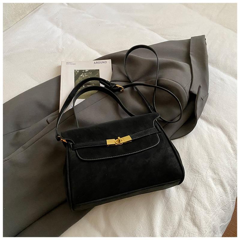 Fashionable and Trendy Crossbody Bag, Single-shoulder Bag, Simple and Large-capacity Casual Commuting Underarm Bag