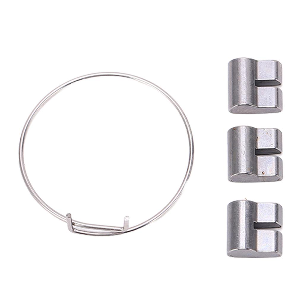 Bike Hub Ratchet Pawl Spring Set Stainless Steel Chromium Steel Integrated Design High Hardness