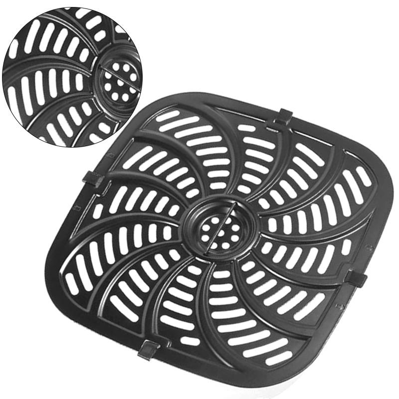 4 Corner Protectors Air Fryer Tray Cooking Accessory Replace Plate