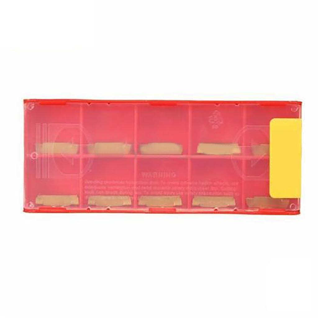 10 Stück MGMN200 Hartmetall-Einsatz + MGIVR2016-2 Drehwerkzeug-Bohrstangenhalter