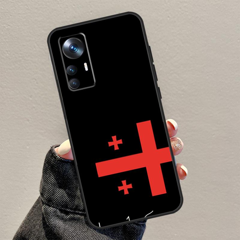 Georgia Flag Case For Xiaomi 13 Ultra 11T 12T Pro 12 Lite 12X POCO X3 X5 F5 Pro M6 M5 F4 X4 GT F3 Coque