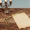 2PCS Dowsing Rods, Reusable Telescopic Divination Stick, Suitable for Water Divination, Treasure Hunting, Puzzle-solving