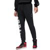 Jordan MVP SS25 Comfortable Fashion Letter Trendy Solid Color Versatile Casual Pants Men Pants Black IB7887-010