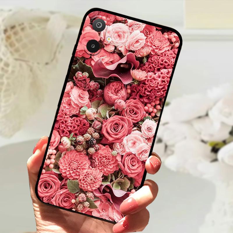 Phone Cases For Samsung A16 F06 M06 F16 M16 5G Soft TPU Back Cover For Galaxy A06 4G Fashion Cool Shockproof Silicone Funda Case