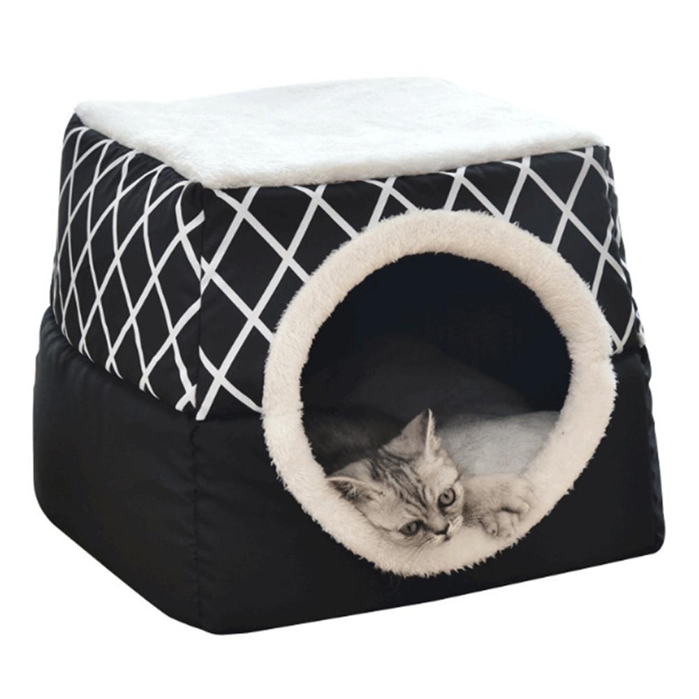 bamboo cat bed