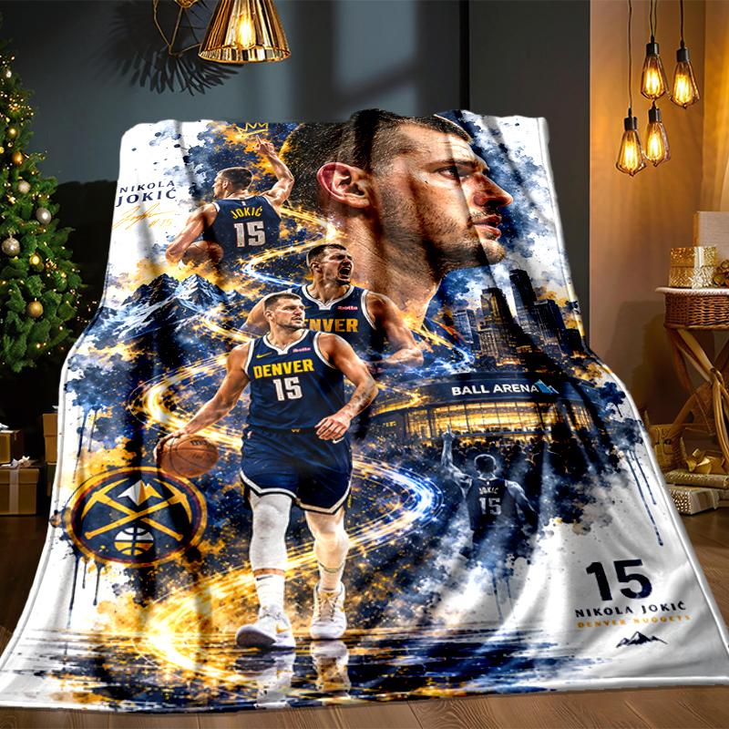 Jo-kic's Denver Dominance Blanket Lightweight Ideal Bedding Blanket Perfect for Travel, Camping, Living Rooms, Offices, Sofas, Fan Christmas gift