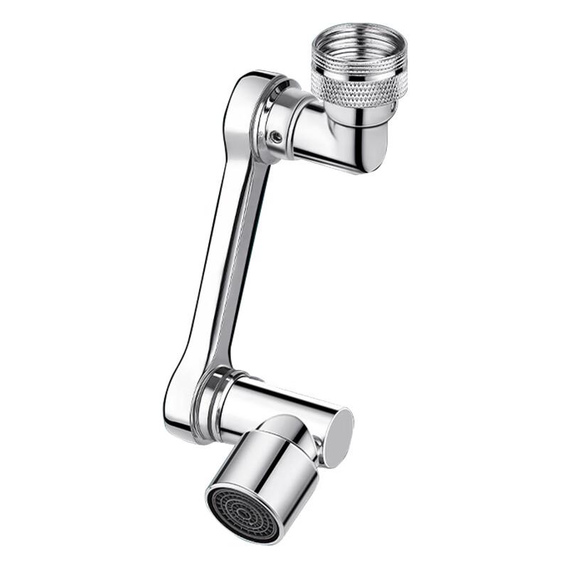 Universal Rotating Faucet Extender