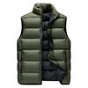 Fashion Warm Running Wear Anti Pilling Anti Fading Warm Down Coats Parkas Goose Down Men Down Jacket Warm Down Cotton Vest