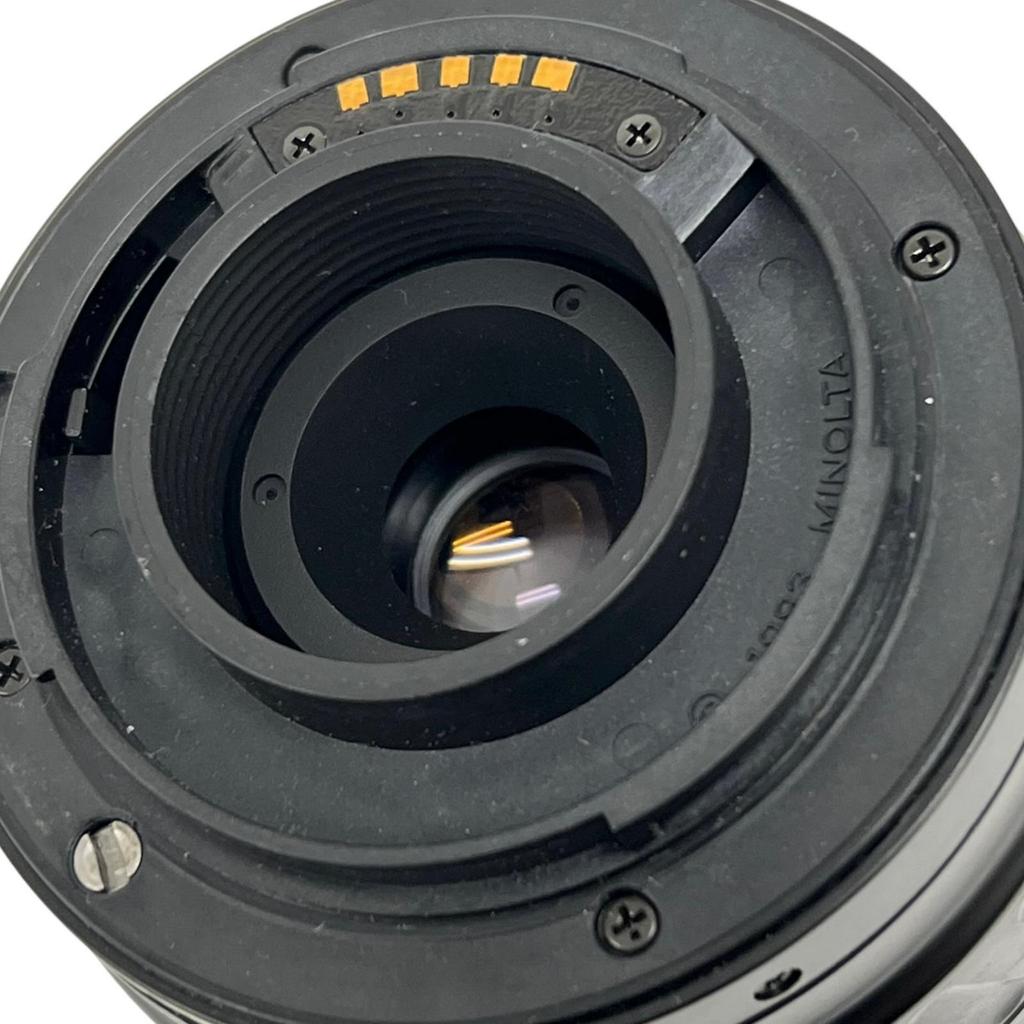 MINOLTA Exchange Lense AF 28-3.1" F4-5.6 used