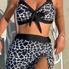 2025 Trendy European-American Style Slimming Bikini Set