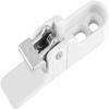 2pcs Inset Doors Compatible Push To Open Lock ABS Material Spring Loaded Latch  Bedroom Cupboards