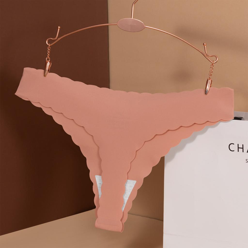 Women's Seamless Underwear, Women's Ice Silk Low Waist Sexy Underwear