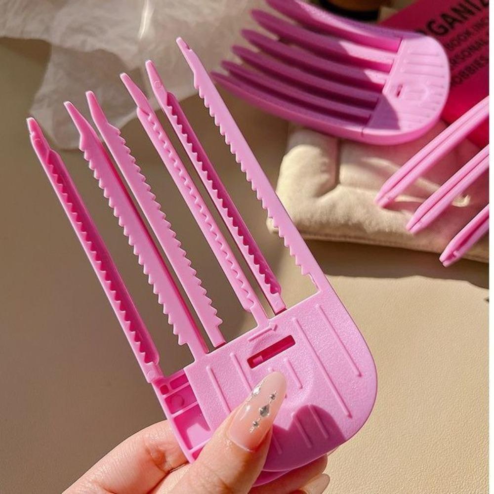 Hair Styling Tools Curling Hairpin Air Bangs Plastic Hair Curlers Lazy Hair Root Fluffy Clips