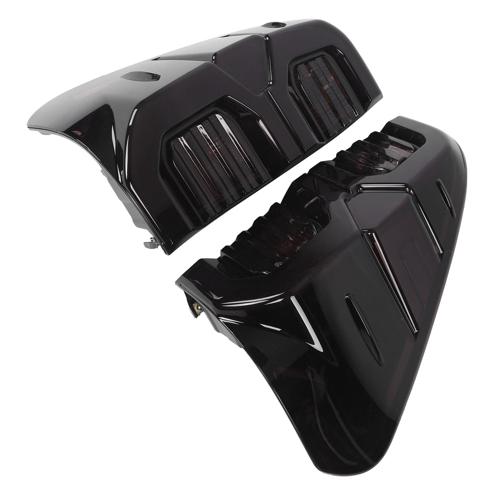 

2 светодиодных задних фонаря с дымчатой линзой для замены лампы на Hilux Revo Rocco 20152021