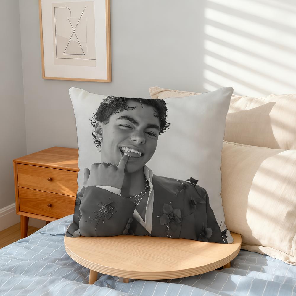 Actor M-Malachi Barton cushion cover Home Office Convenient Nordic Simplicity Hit With Zipper Cushion Cover