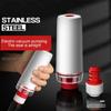 Wine Saver Pump Set Vacuum Pump Wine Bottle Stopper Wine Preserver Vacuum Saver Pump Wine Stoppers Party Bar Accessories