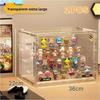 Large Containerized Designs Acrylic Organizer for Collectible Figures and Blind Box Toys Action Figures Desktop Organizers Box