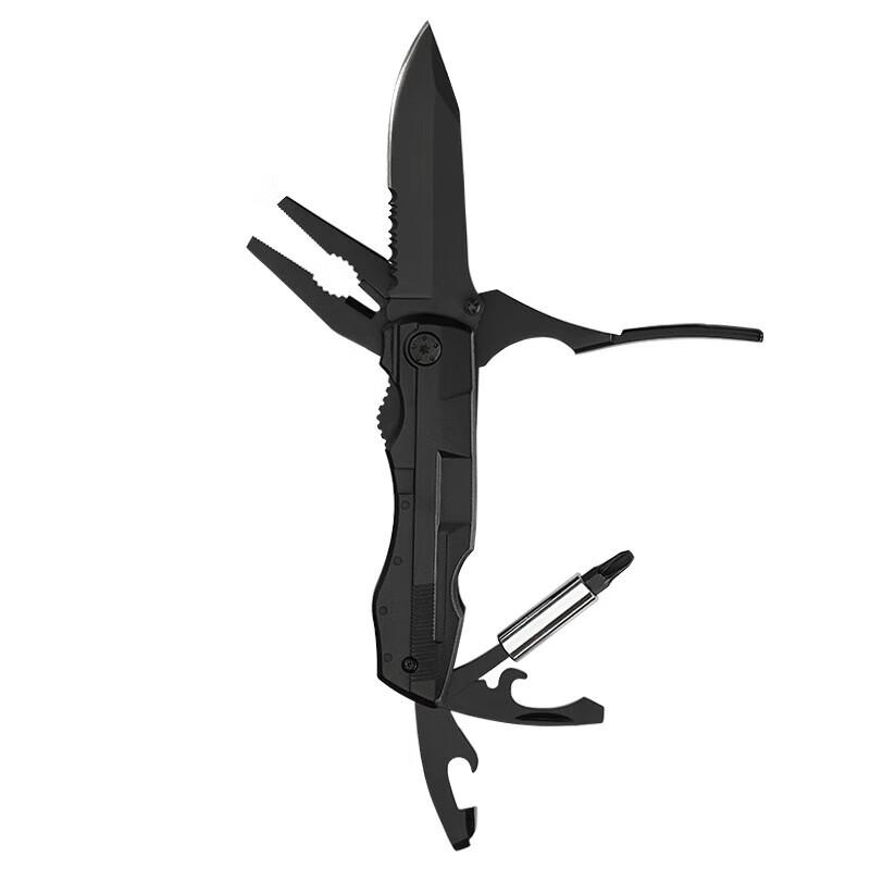 Pulian Folding Multi-tool Pliers with Bit Set