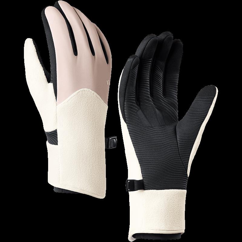 Beneunder Warm Fleece Touchscreen Outdoor Gloves