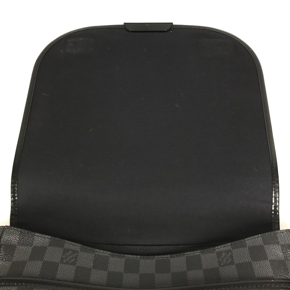Louis Vuitton N58029 Damier Graphite Daniel MM Daniel MM Messenger Shoulder Bag