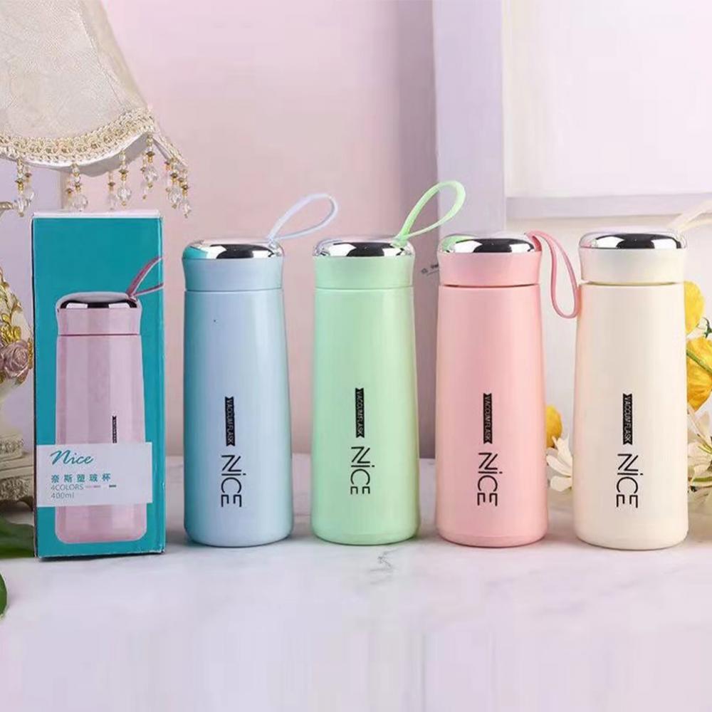 3PCS Gym Sports Cycling Water Cup Leak-proof Kids School Gifts Bpa Free Portable Rope Eco-friendly Drinkware Tea Juice Milk Cups