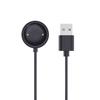 100cm Fast Charging Cord Magnetic USB Power Cable for Color/S6/X1 Smartwatch Lightweight & Portable Design Black
