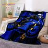 Motocross Modern Retro Motorcycle Soft Blankets,Keep Warm Throw Blanket Comfortable Blanket for Picnic Beds Sofa Home Bedroom