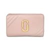 Marc Jacobs Wallet S120L01FA21 682 Compact Wallet Pink Bi-fold [Used]