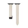 Folding Buckle Leather Magnetic Strap For Apple Watch S10 42/46mm 9 8 7 6 SE 5 4 Slim Watchband 38 40 44mm 45mm 41mm For iwatch