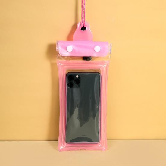 Phone Waterproof Pouch Touch Screen Floating Phone Protection Transparent Underwater Filming Mobile Bag Diving Supplies