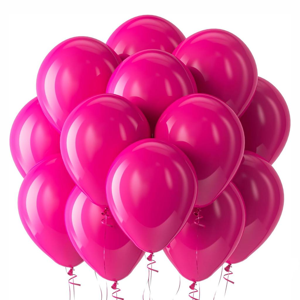 12inch 100pcs Multi-color Balloon Set, Suitable for Weddings, Birthdays, Themed Parties, Pre Wedding Parties, Family Gatherings
