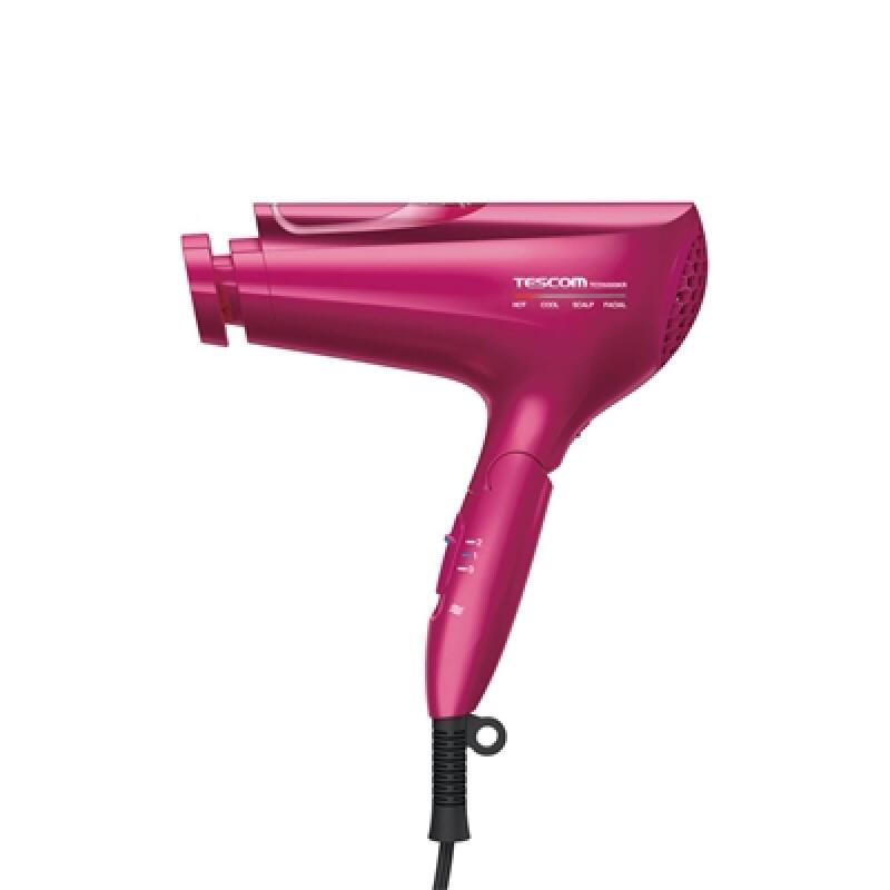 Фен TESCOM с коллагеном pink