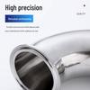 Naixin 304 Stainless Steel 90-Degree Quick-Connect Clamp Elbow