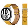 20mm 22mm Leather Strap for Samsung Galaxy Watch 7/6/5/pro/4/Classic 44mm 40mm Bracelet Belt Huawei GT-6-5-4-3-2-Pro 46mm Strap