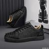 Men's Autumn Casual Rivet Versatile Work Low-top Flat Shoes