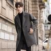 Firstview Men's Double-Sided Wool Blend Overcoat
