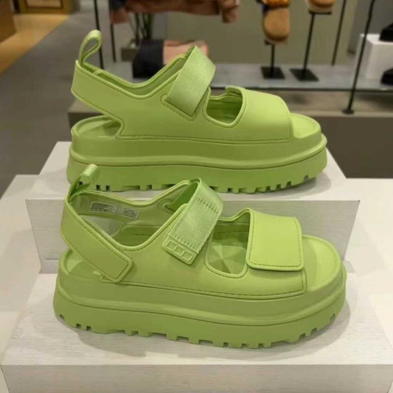Sandali romani da donna con scarpe ottiche astronomiche, casual e comodi, suola spessa, rialzo, estate, 2026