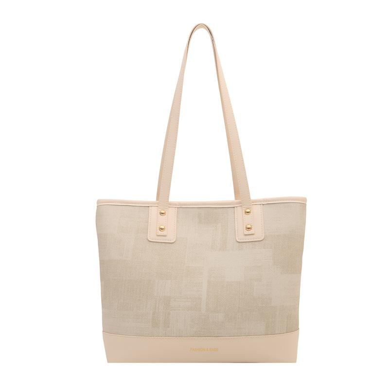 Large capacity fashion Korean version temperament work commuter bag women's new shoulder underarm bag portable tote bag