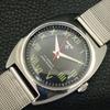 HMT HAND-WINDING VINTAGE INDIAN MENS ROMAN FIGURE BLACK DIAL WATCH A702848-1