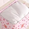 Clothing Storage Bag Large Capacity Portable Clothings Sheet Storages Bags Bedroom Foldable Dust-proof Sheet Zipper Bags