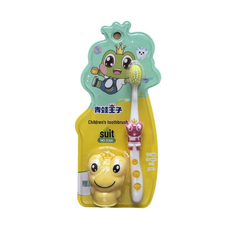 

Frog Prince Miaoqiwawa Children s Toothbrush
