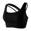 JUNBIE Women's High-Impact Integrated Fixed Cup Sports Bra