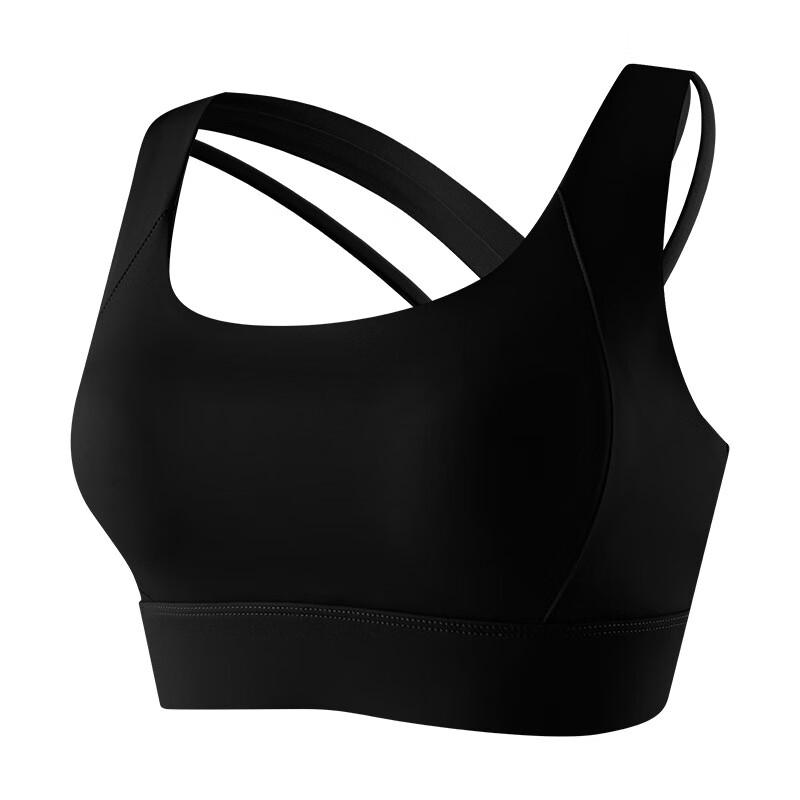 JUNBIE Women's High-Impact Integrated Fixed Cup Sports Bra