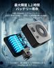 SmallRig Vibe P96 Pro LED Video Light, Portable Camera Light for Photography, Cold Shoe Light, CRI95+, 2500-6500K, 5 Effects, Fill Light Accessory for