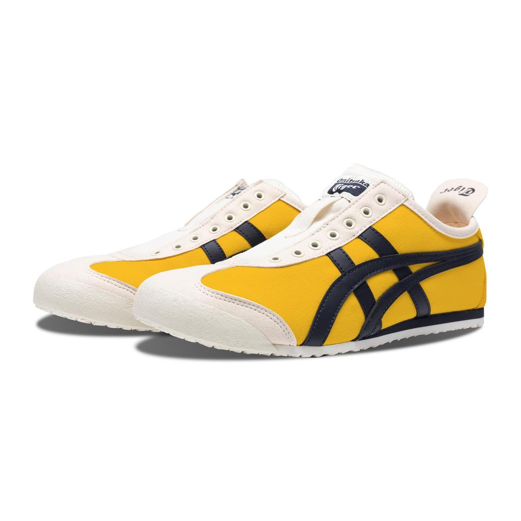 Onitsuka Tiger MEXICO 66 Bumblebee Abrasion Resistant Coverage Moisture Wicking Low top Casual Shoes Unisex 1183A360-205(Team348-)